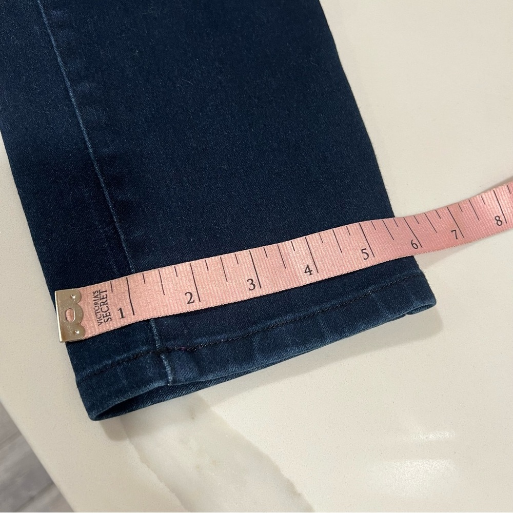 NYDJ women's jeans leggings‎ dark wash size 6 stretch USA made - Picture 14 of 14